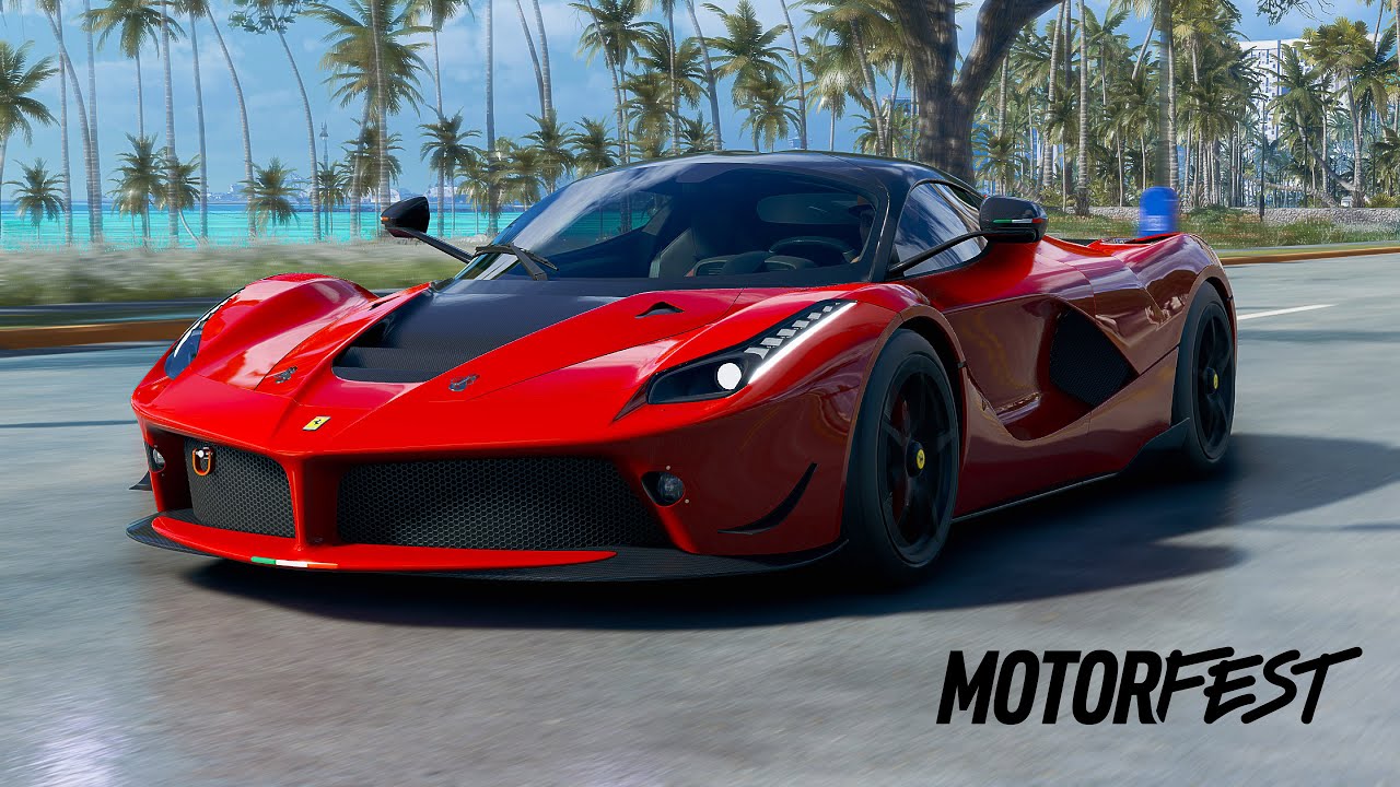 Ferrari LaFerrari EPIC V12 Sound | The Crew Motorfest
