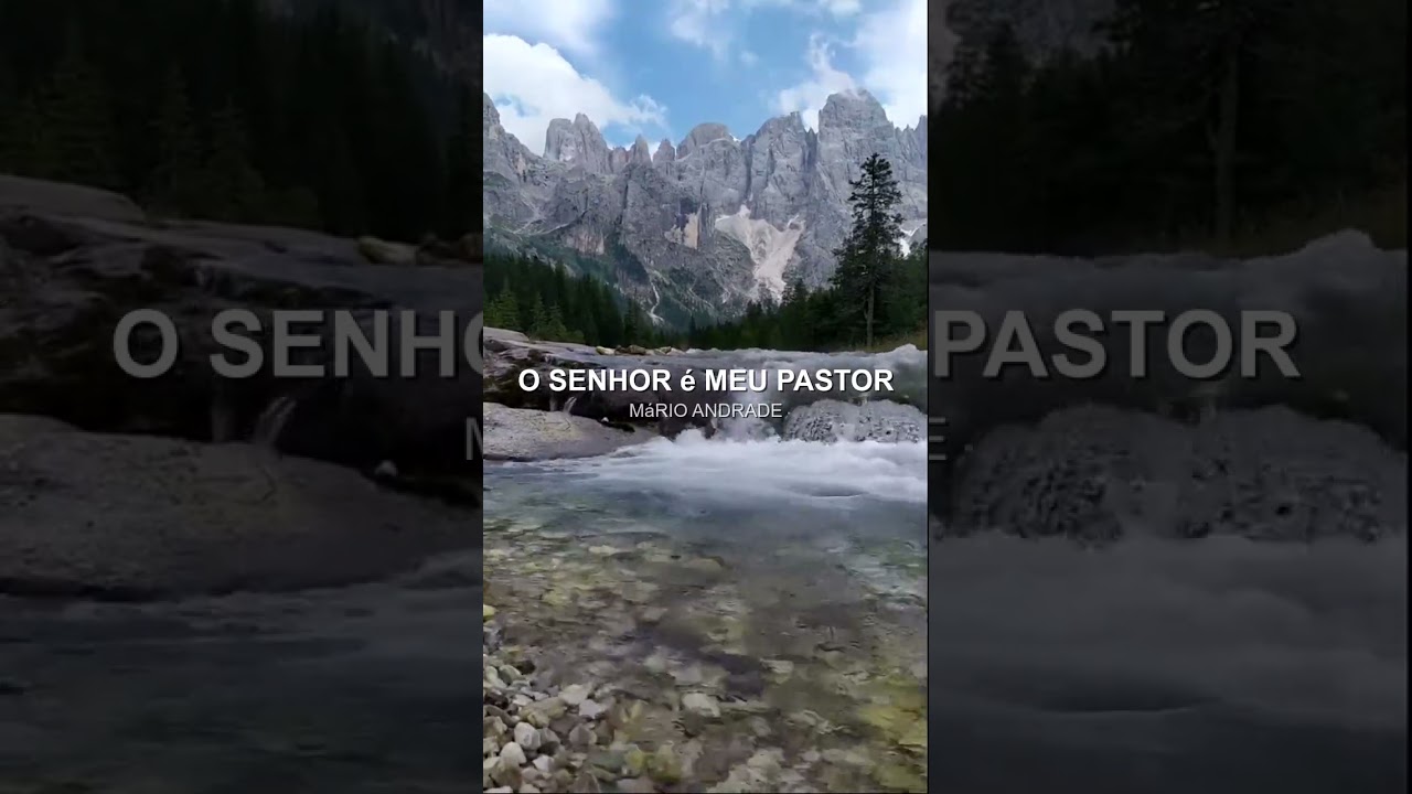 O senhor é o meu pastor. Louvor 2026