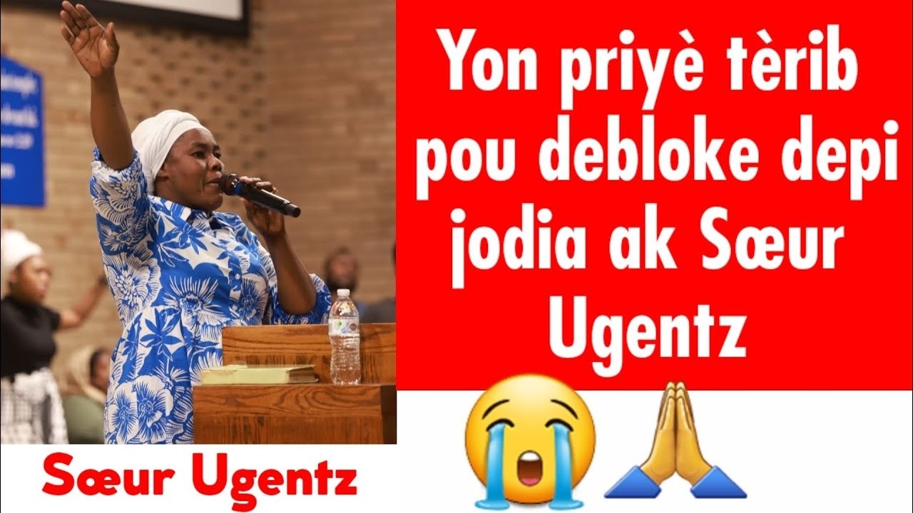 Pati 2 - Yon Priyè Tèrib Ak Sr Uguentz | Vin Elaji Pikèt Ou 2026 – Moman De Priyè Pou Gerizon 🙏