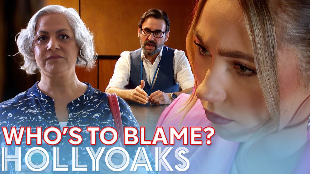 Who Should Get The Blame? | Hollyoaks