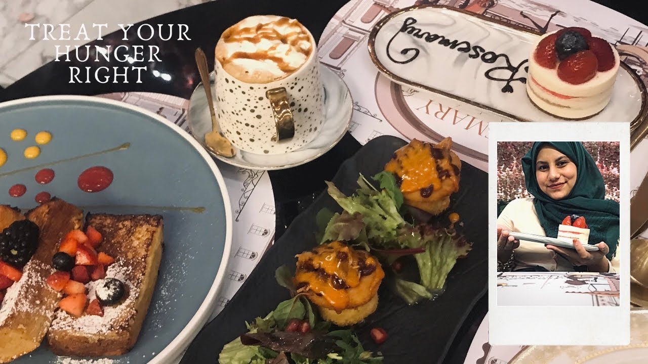 Is it worthy visiting Rosemary Cafe? , Doha-Qatar   #qatar #doha #mall #cafe #foodblog #vlog