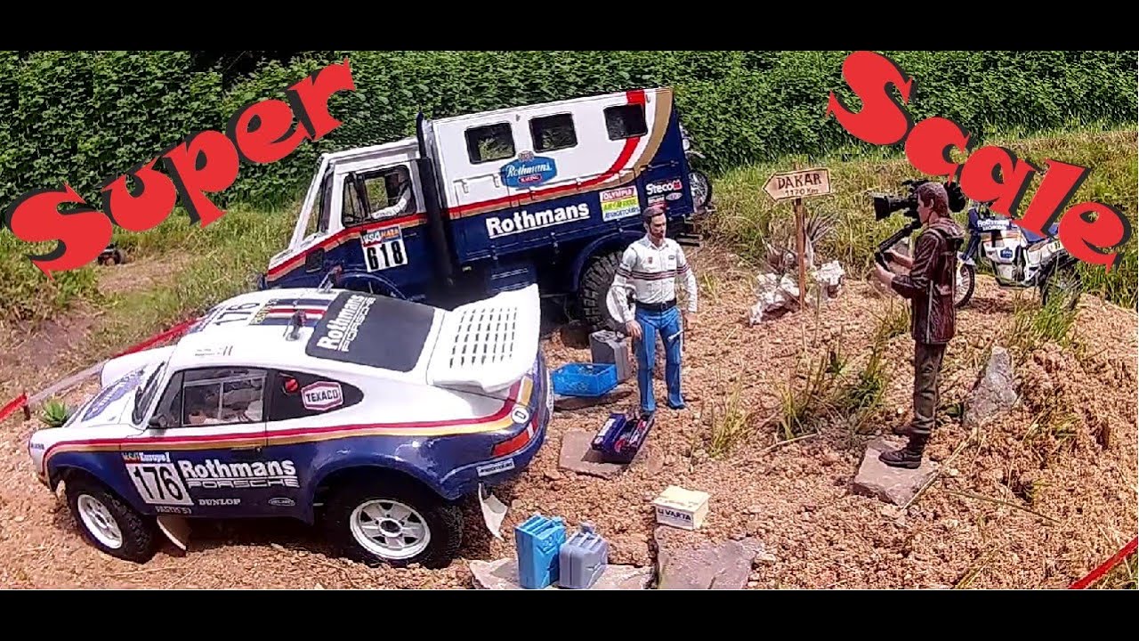 SuperScale 2022. Rc Scale Crawler Event .