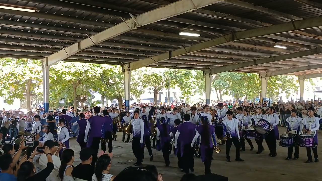 Colegio adventista Quezaltepeque - Festival de bandas de colegios adventistas de El salvador  2025.