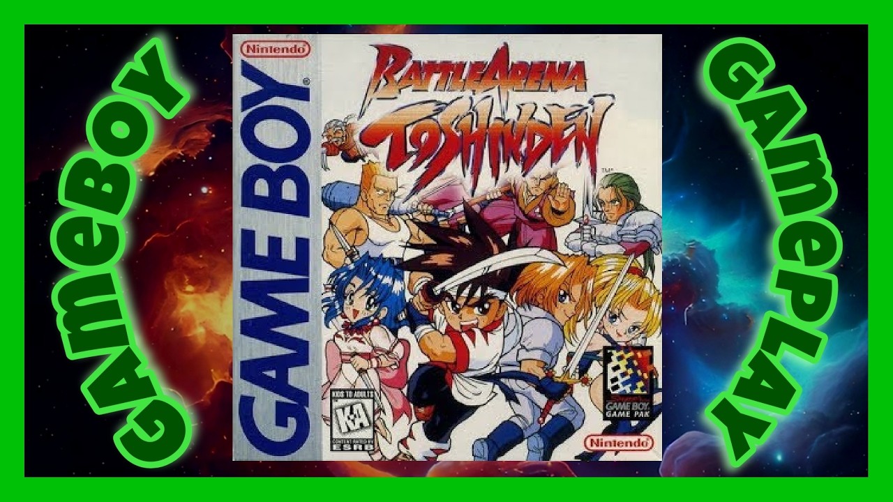 Episode #34. 🥋 BATTLEARENA TOSHINDEN (1996) Nintendo Gameboy