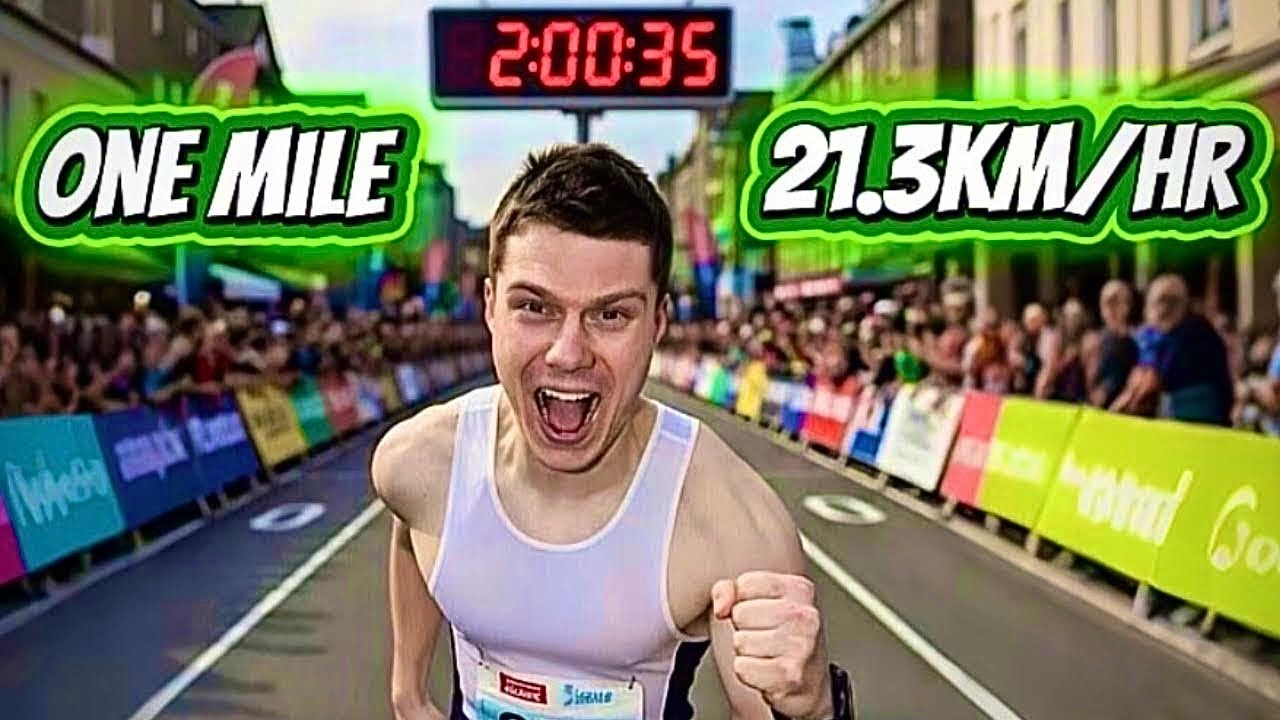Can I Run One Mile At World-Record Marathon Pace?