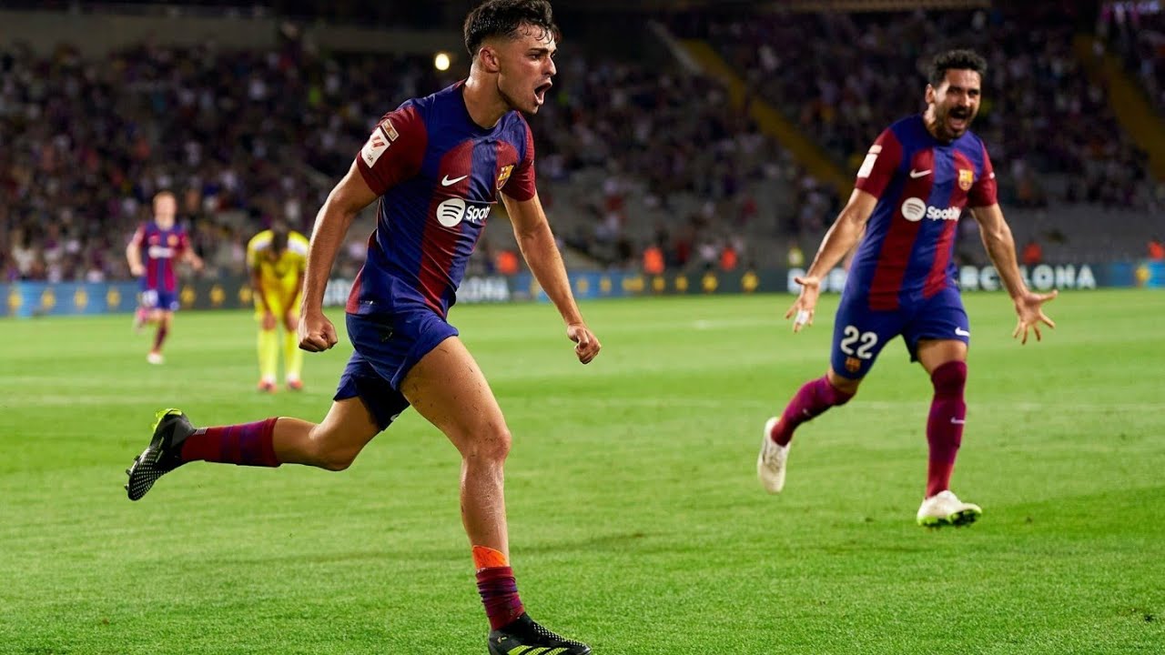 Pedri's Goal VS Cadiz Gets Barca First Win In La Liga 2023/24 🤯 | Pedri VS Cadiz Highlights | 1080p