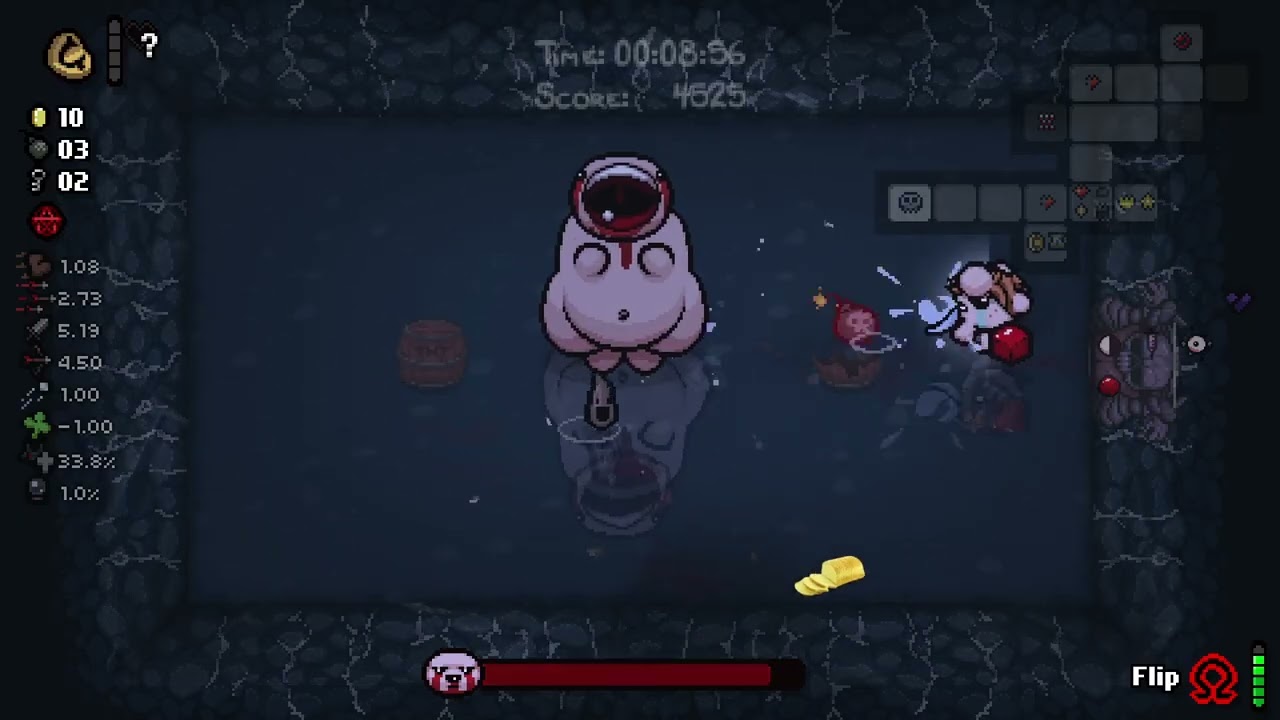 ̶Daily TBOI Run #283 Tainted laz, Boss rush, Statan, Hush, Lamb, Mega satan