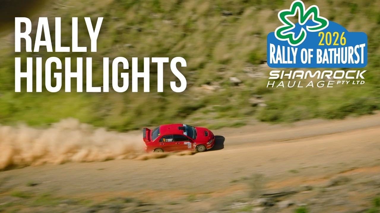 Rally of Bathurst – Morning Highlights - Rally Action