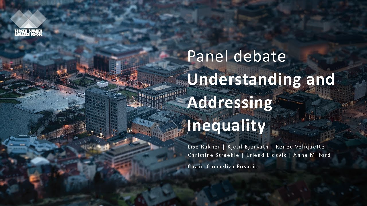 BSRS 2022: Understanding and Addressing Inequality