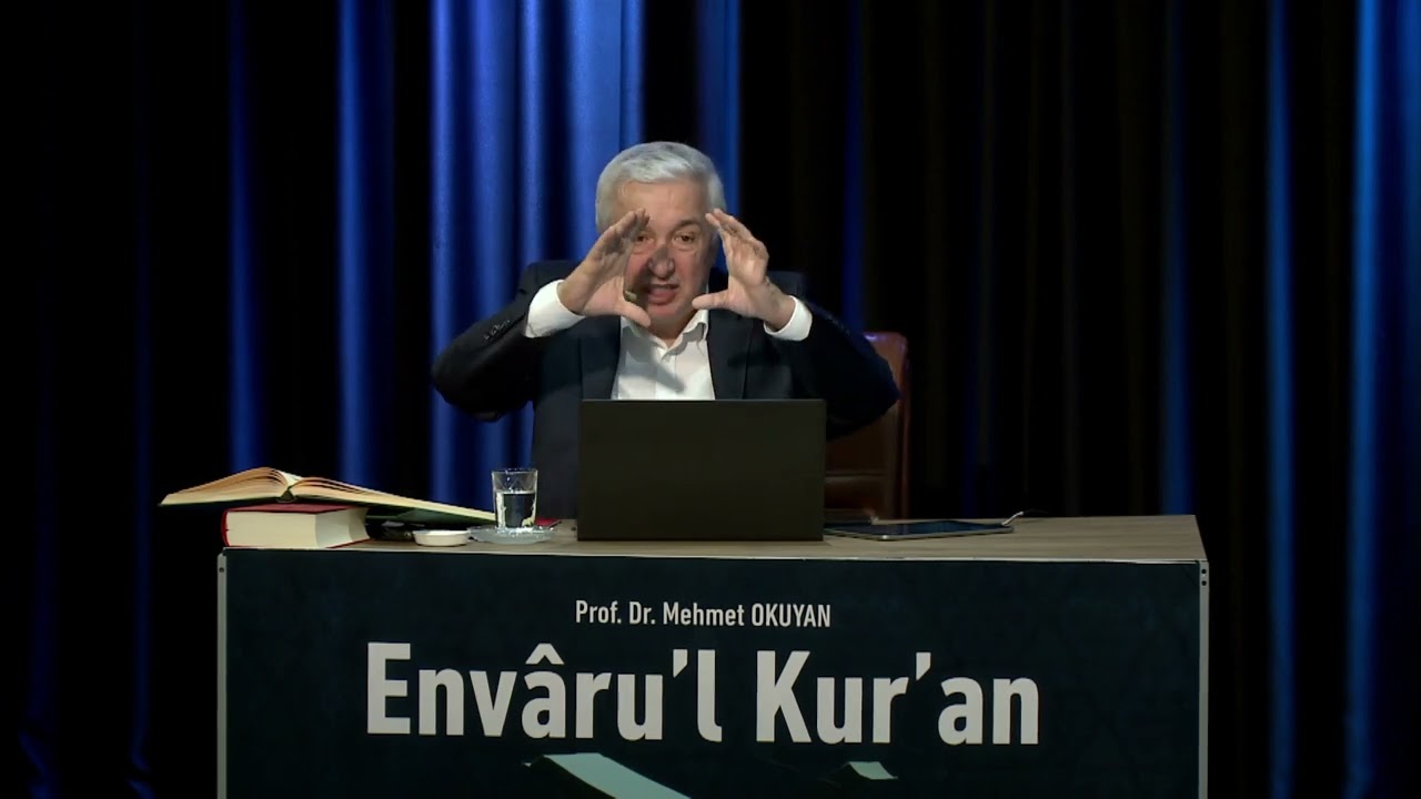 Fitne Nedir ? - Prof.Dr. Mehmet Okuyan - Envarül Kuran - 115.Ders Kesit