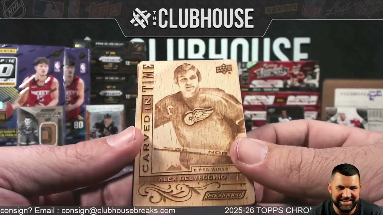 Набор Upper Deck Engrained Icons Hockey Case 2024-25: ВЫБЕРИТЕ СВОЮ КОМАНДУ (Групповой розыгрыш №...