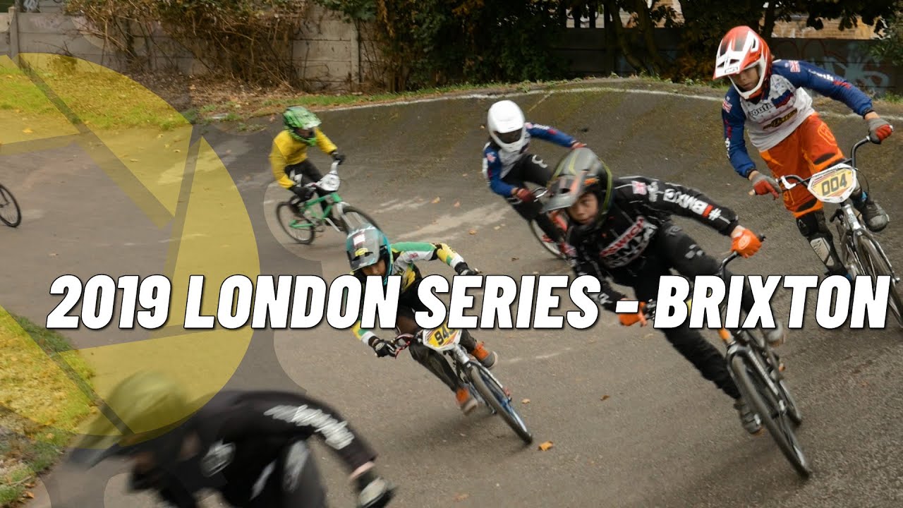 Racing The Rain! // 2019 London BMX Series Round 5 // Brixton