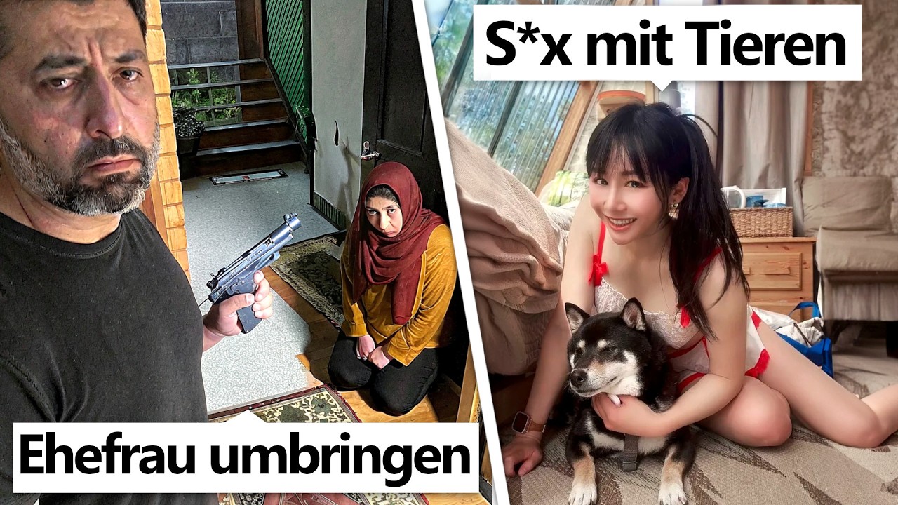 Unfassbare Dinge, die in andern Ländern LEGAL sind