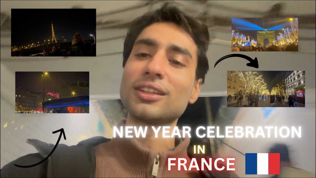FireWorks In Paris| New Year | 2026