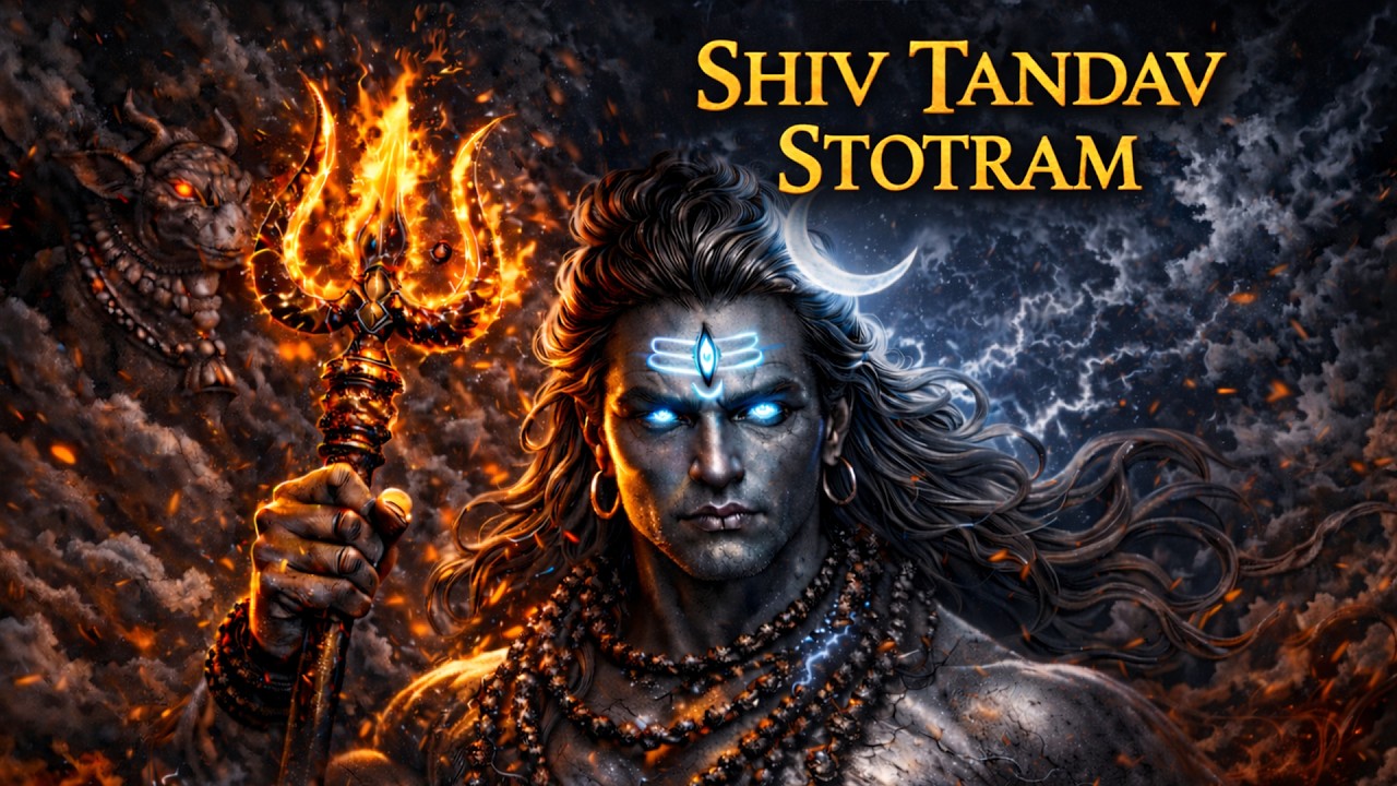 Shiv Tandav Stotram | शिव तांडव स्तोत्रम् | Powerful Mahadev Chant | Sawan Special 2026 | Shiv Dhun