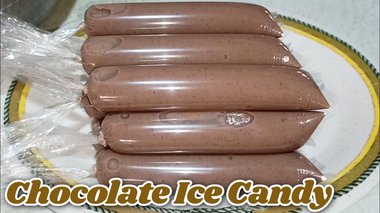 PATOK NA PANG NEGOSYO NGAYONG SUMMER | Chocolate Ice Candy Recipe | Easy to Make Chocolate Ice Candy