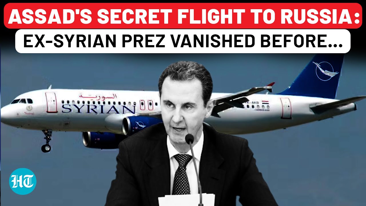 Assad’s Final Moments: Movie-Style Disappearance That Left Syria, Family in Shock | Chilling Details