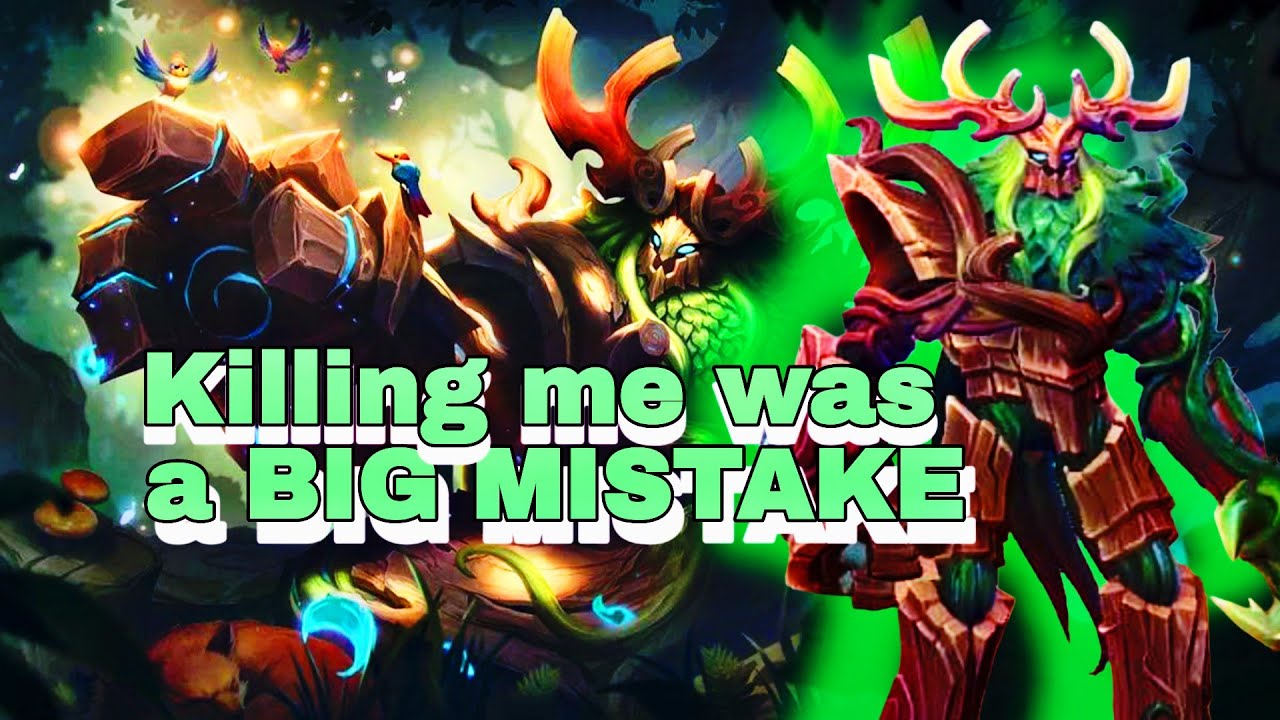Tinarget Nila Ako… Malaking Pagkakamali | BELERICK TANK GUIDE - Mobile Legends
