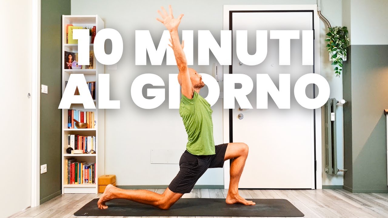 10 Minuti di Yoga al Giorno | La tua Migliore Abitudine