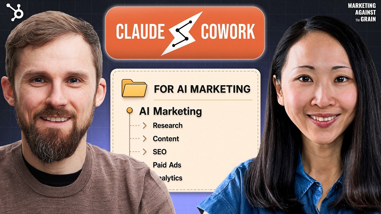 Как автоматизировать ВЕСЬ ваш маркетинг с помощью Claude Cowork