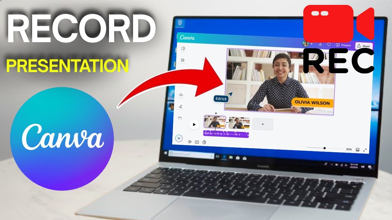 Как записать презентацию в Canva (простое руководство)