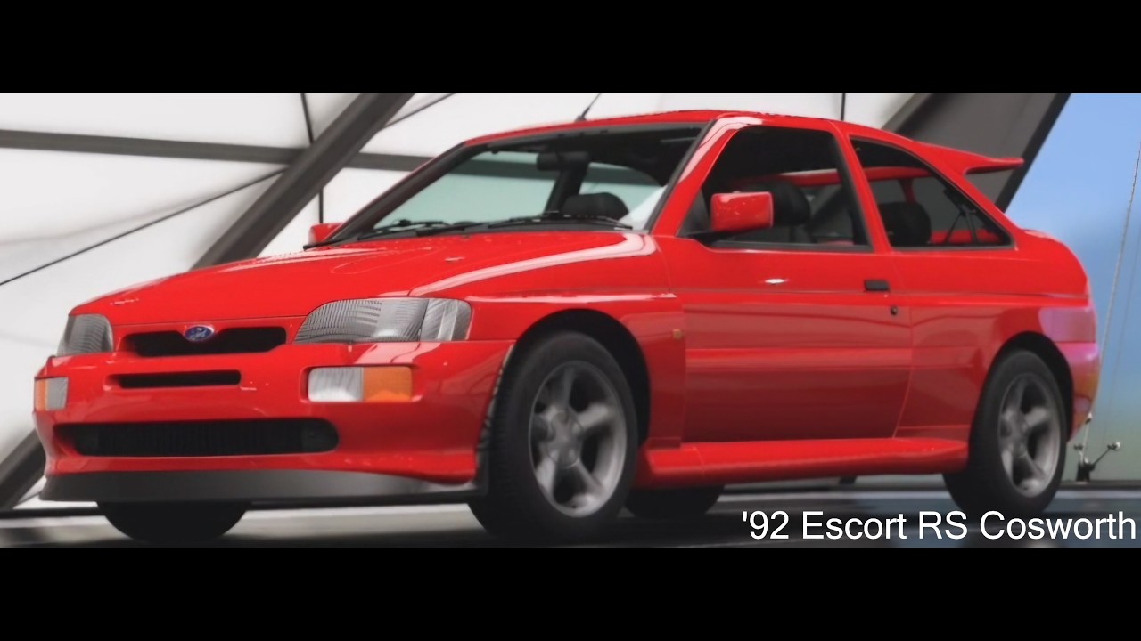 1992 Ford Escort RS Cosworth | Stock Engine Sound & Drive | Forza Horizon 5