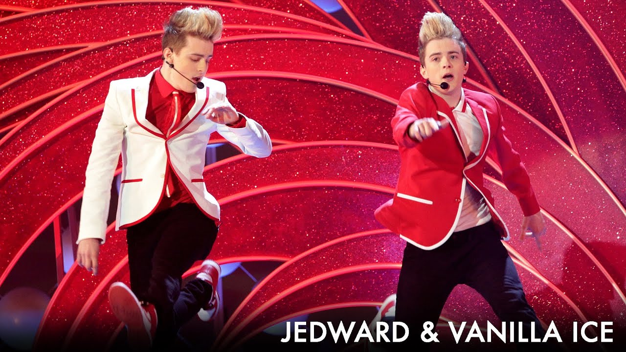 National Television Awards 2010 - Jedward & Vanilla Ice