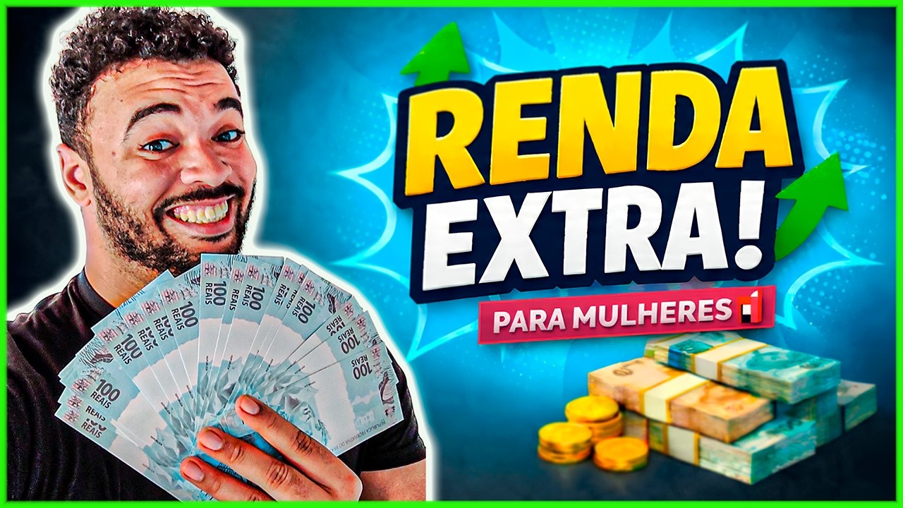 12 IDEIAS DE RENDA EXTRA PARA MULHERES COM BAIXO INVESTIMENTO