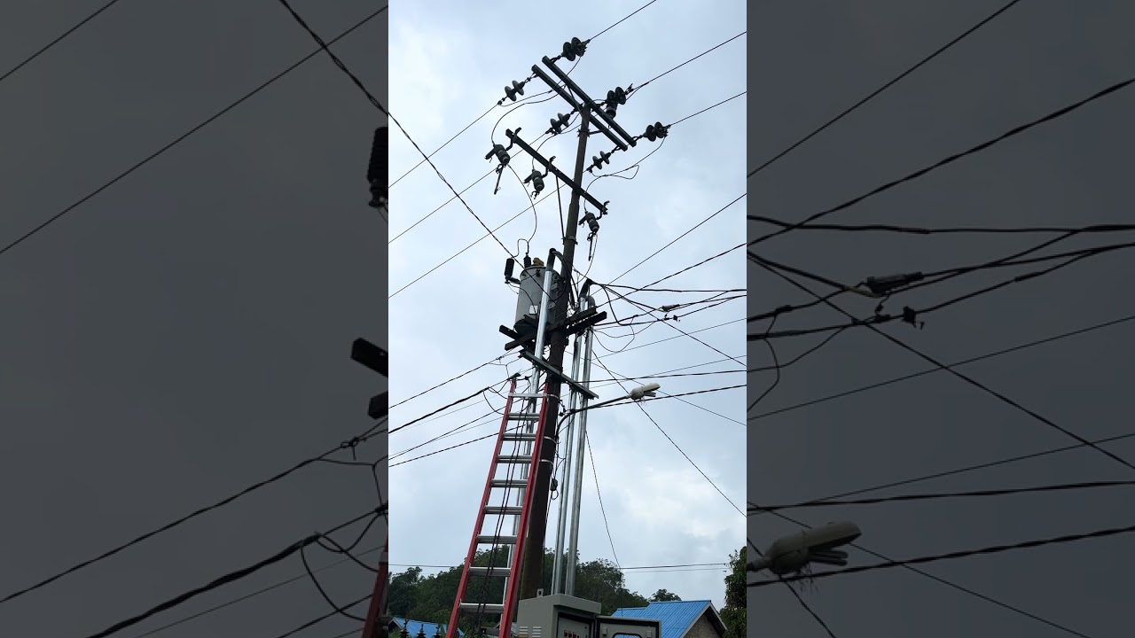 Vlog 101 : Uprating trafo 25 kva 1 phasa menjadi 50 Kva 3 phasa