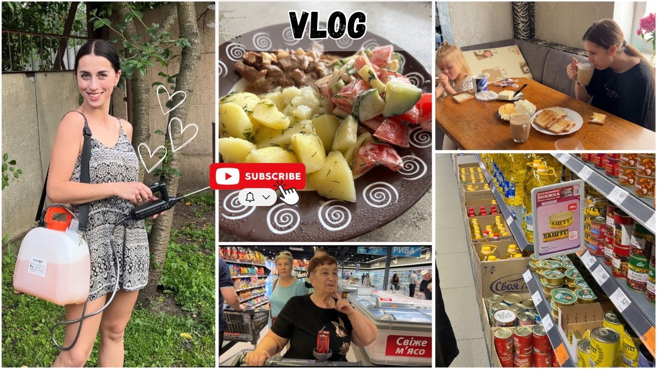 Вывезли бабушку в супермаркет и салон красоты 💇🏻‍♀️🛒🩷