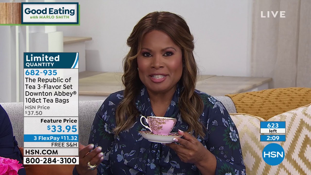 The Republic of Tea 3Flavor Set Downton Abbey 108count T...