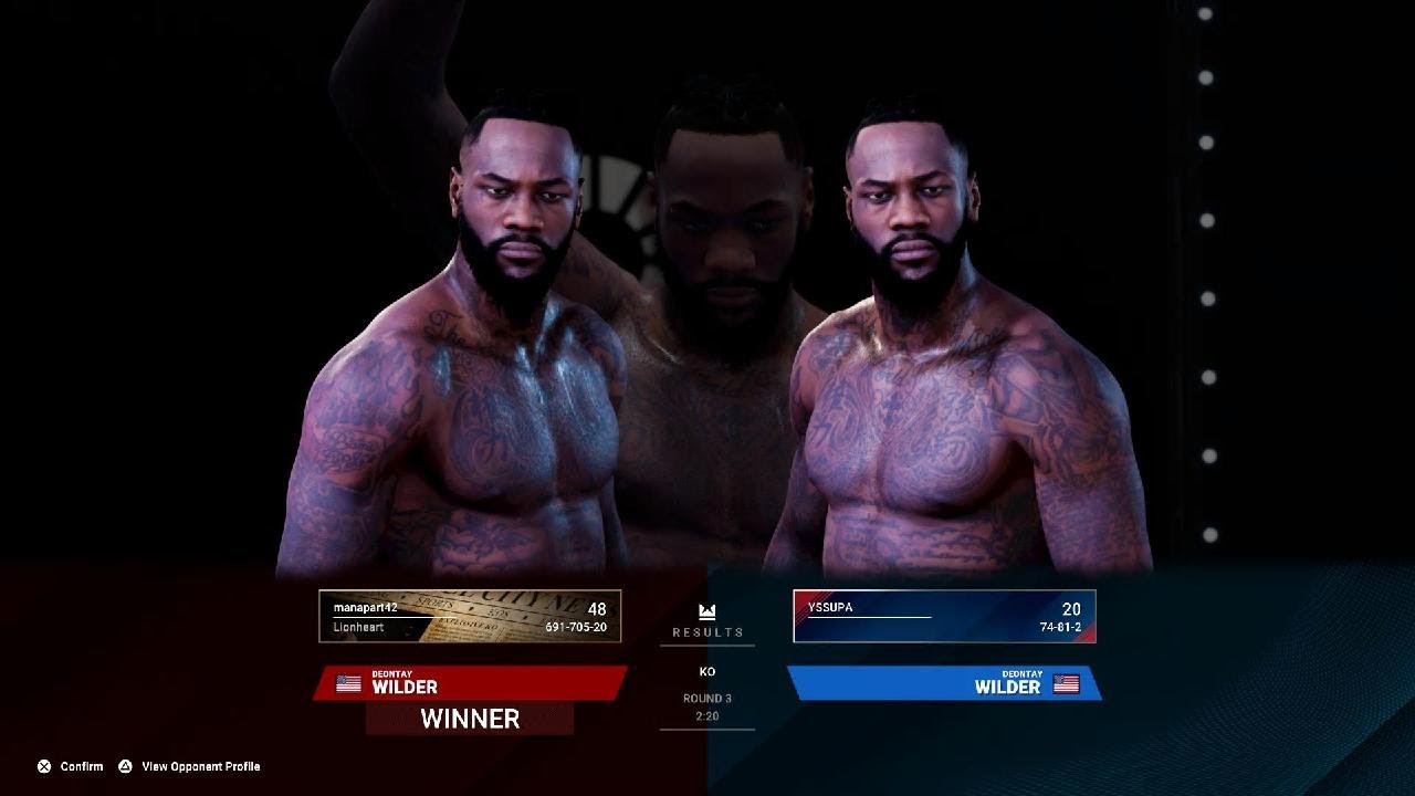 DEontay vs fake devotee