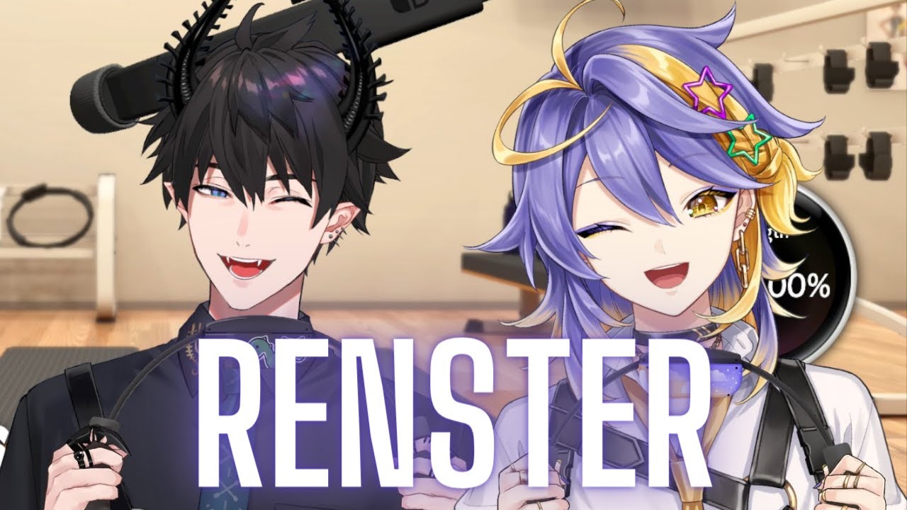 Cute Ren and Aster crumbs that will make you happy  [💫aster arcadia | renster]