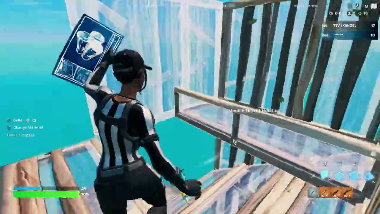 Cliping a streamer