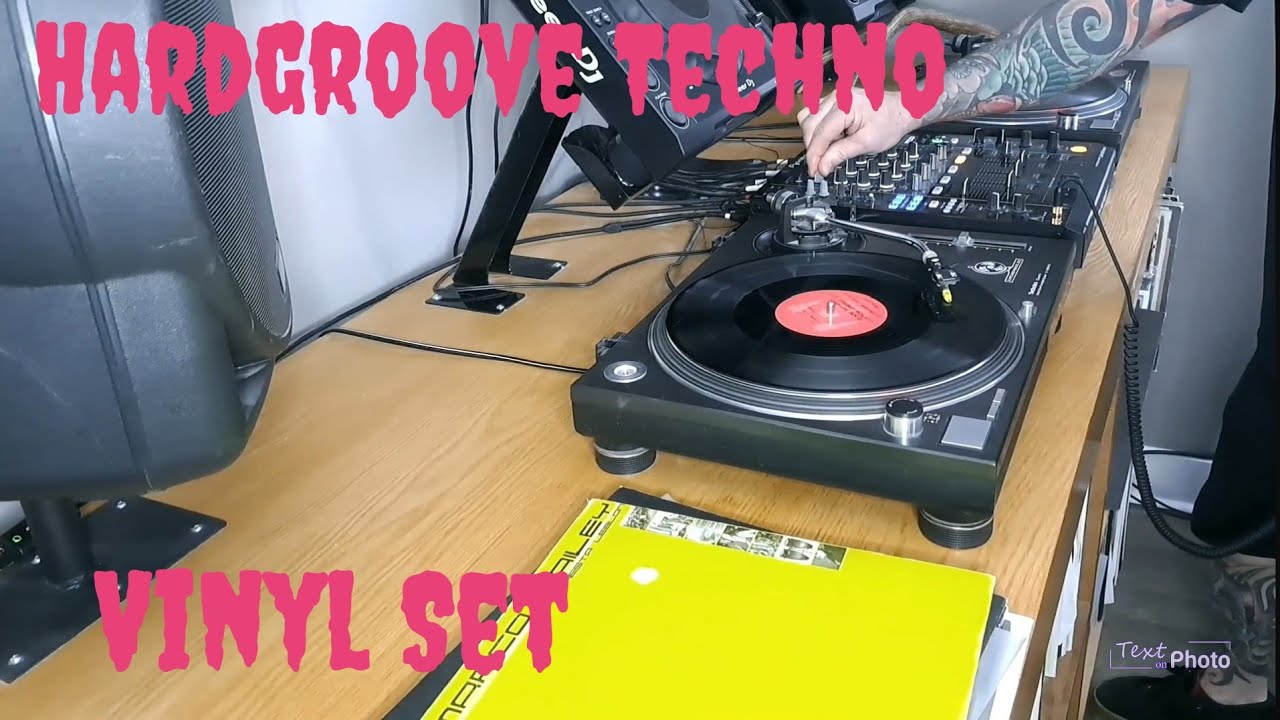 Hardgroove Techno vinyl 