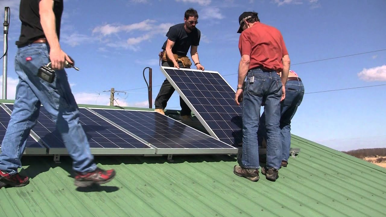 Solar Panel Install to SkyMax Grid Tie Inverter DIY How To | Missouri Wind and Solar