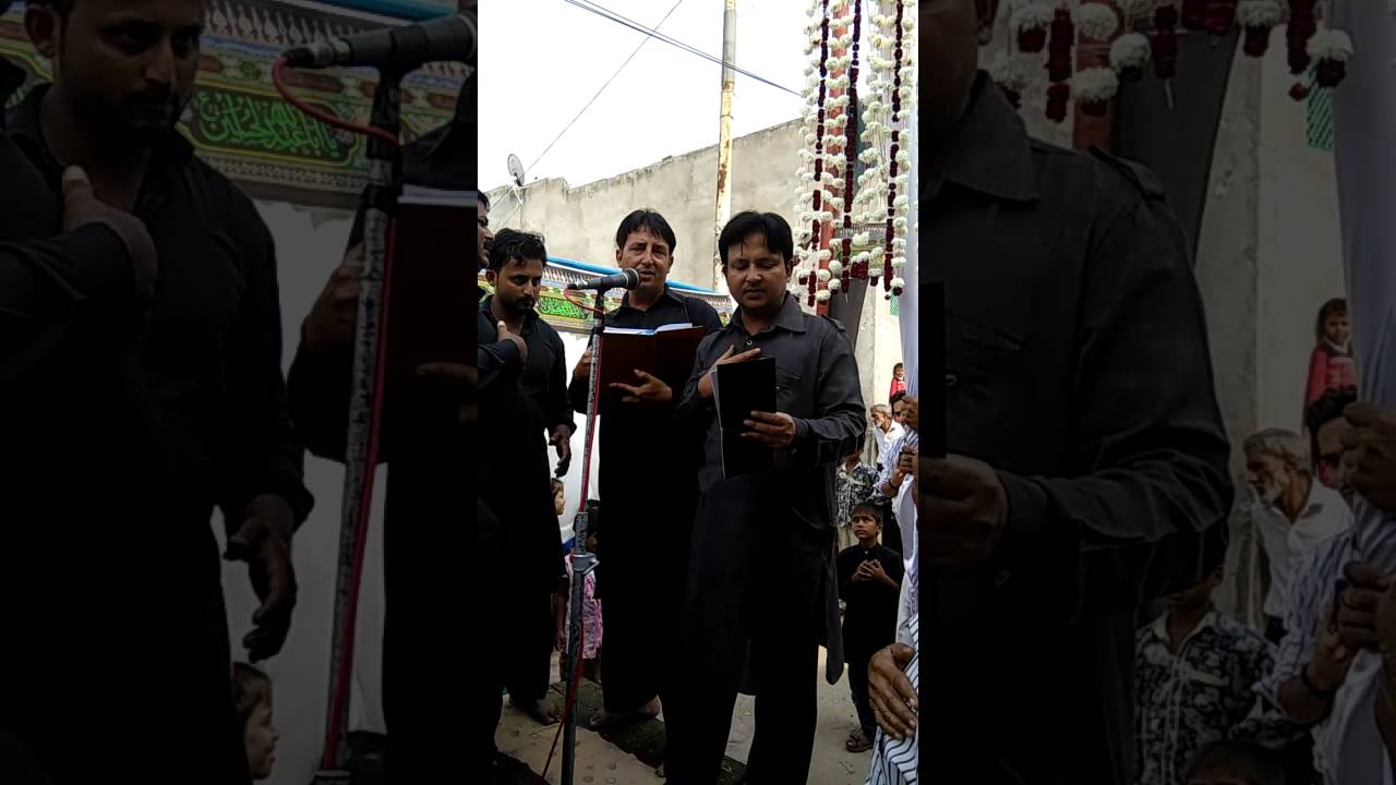 Qaim mehdi 2 noha by ijtaba barabanki