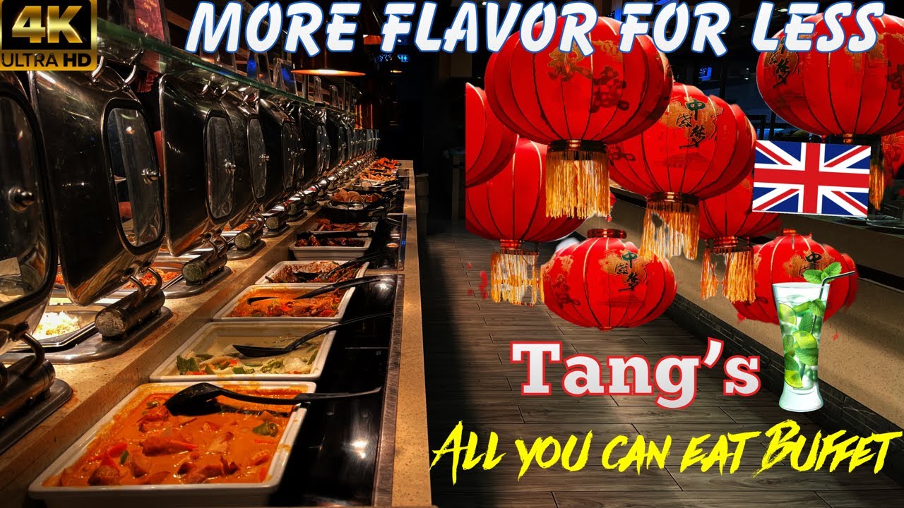 Tang’s Buffet | Cheap Buffet in London | Luxury All you can eat at less price#shorts