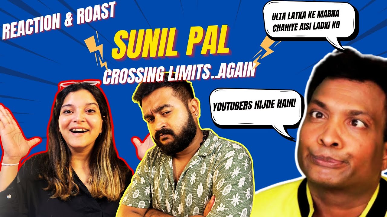 Sunil Pal Gone Crazy | The frustrated & Jealous Comedian Ever | Funny Reaction