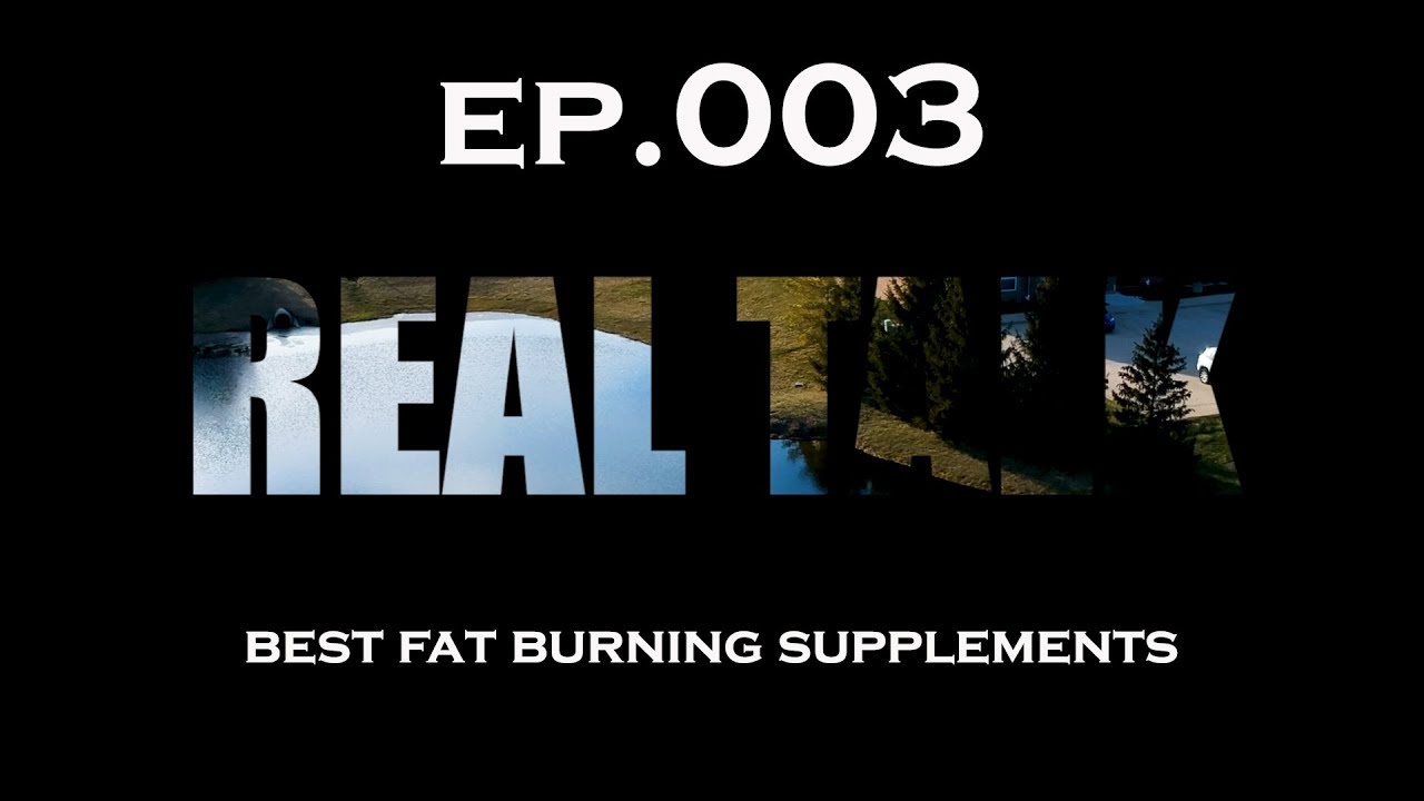 Best fat burning supplements | Clenbutrol and Ephedrine talk | REAL TALK ep.003