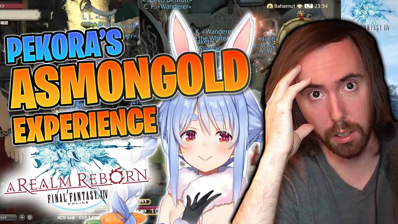 Eorzea Nightmare: Pekora's overcrowded FFXIV experience! [Eng Sub]