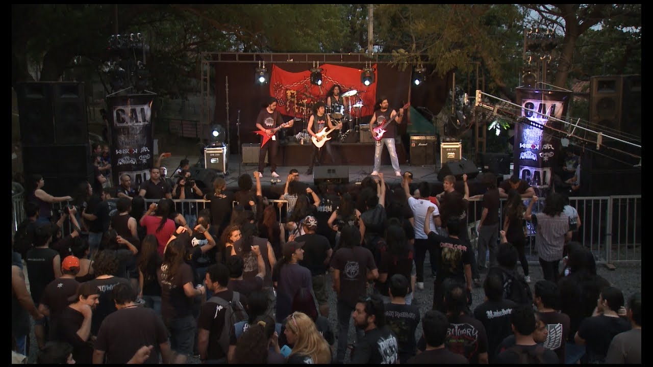 Arcano - Full concert - CAL Metalfest 2oct2016