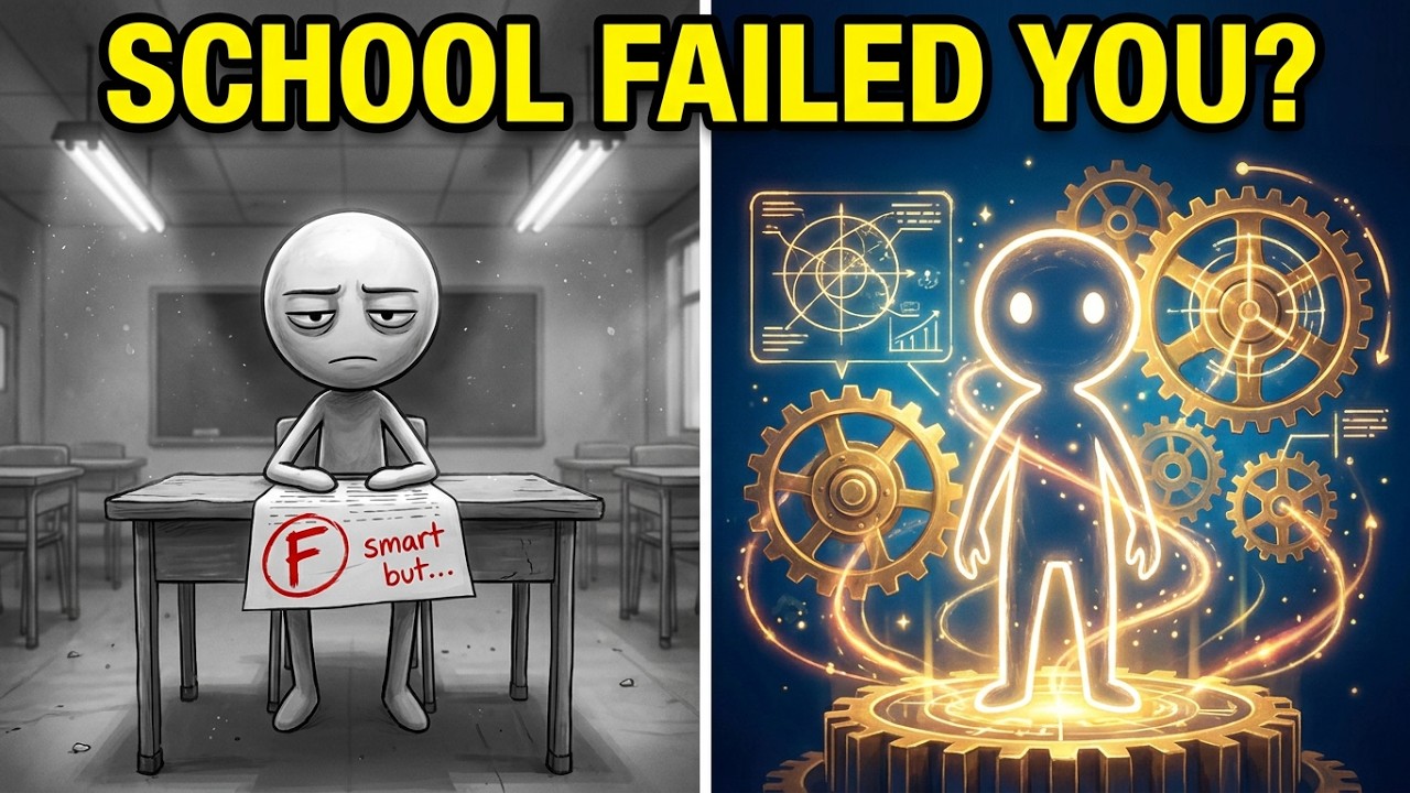 If You’re Different, You’ve Been Smarter Than School Ever Let You Know