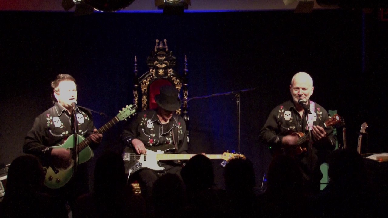 The Good The Bad And The Ugly - Loungekonzert 09.02.2016 - Radiofips Radiobühne
