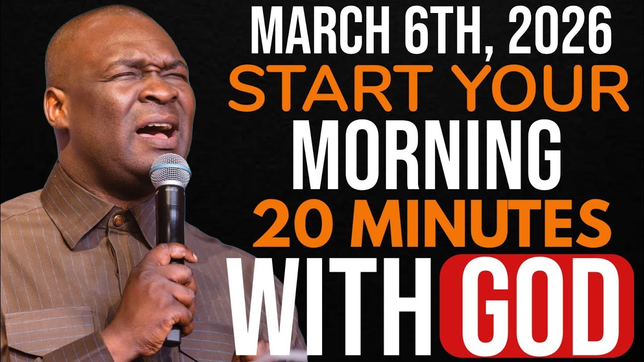[FRIDAY 6TH MARCH, 2026] EARLY MORNING PRAYER | START YOUR DAY WITH PRAYER | APOSTLE JOSHUA SELMAN
