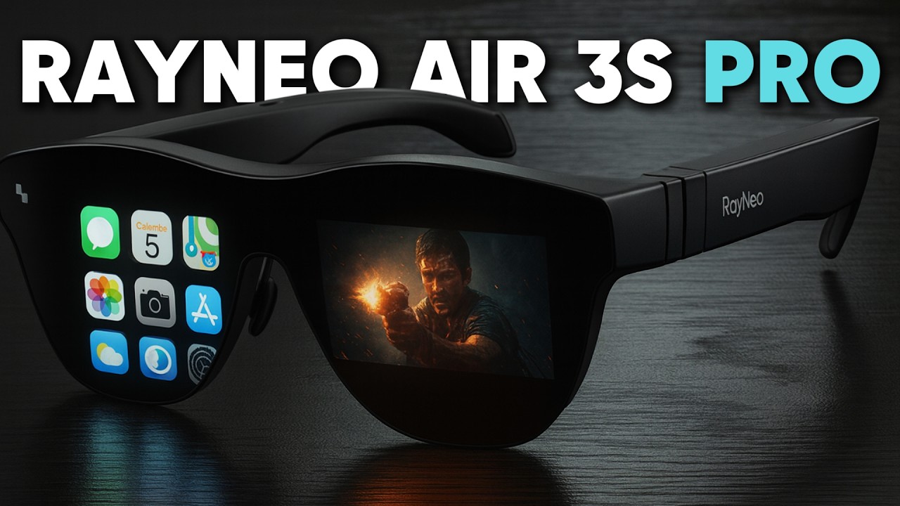 NEW RayNeo Air 3S Pro  | The Best Budget 201
