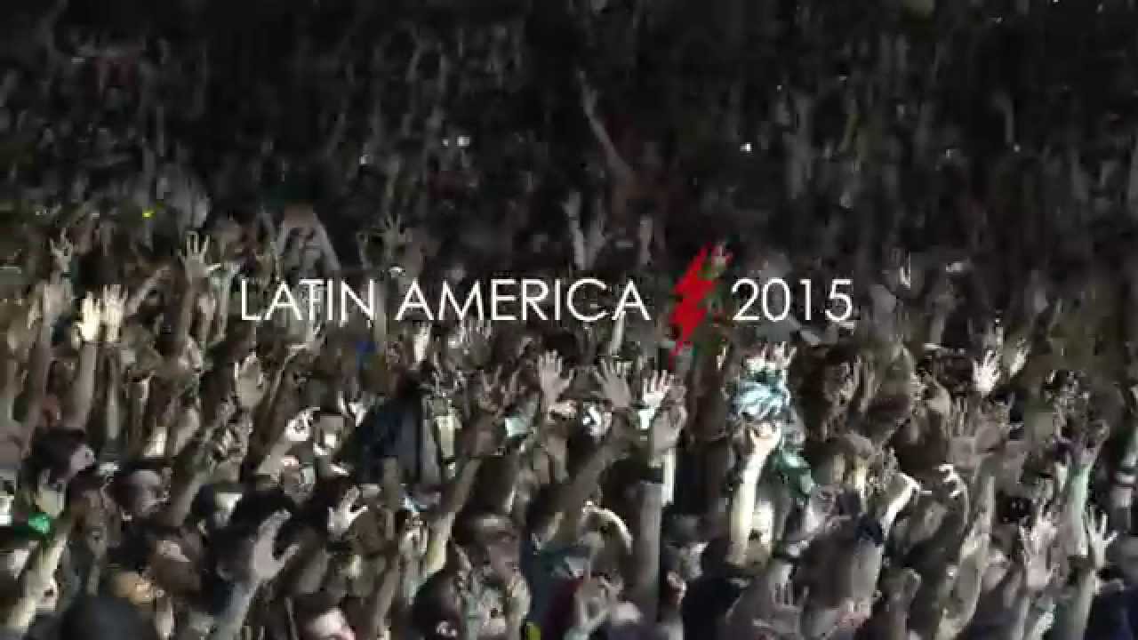 Pearl Jam - Latin America 2015
