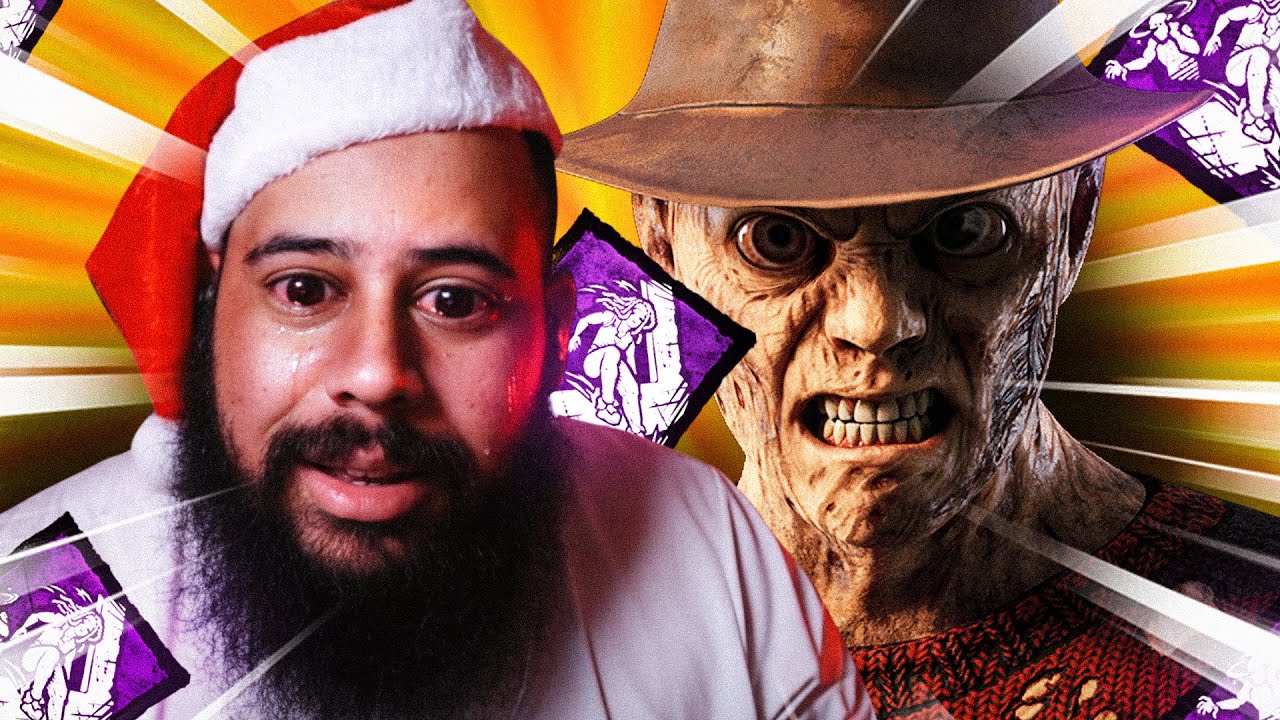 USAR ESSA PERK É UMA DAS PIORES EXPERIENCIAS DA VIDA - DEAD BY DAYLIGHT