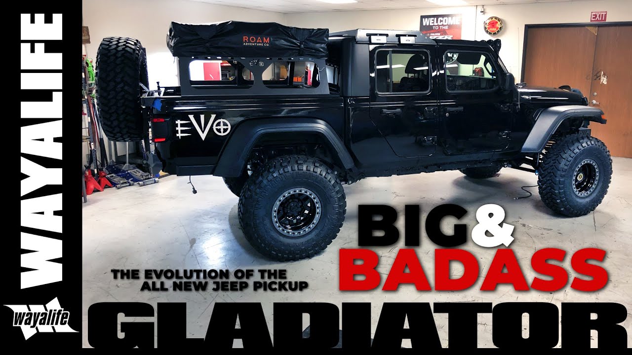 Jeep Gladiator Truck EVO Manufacturing BIG and BADASS JT Pickup Build Coming Together