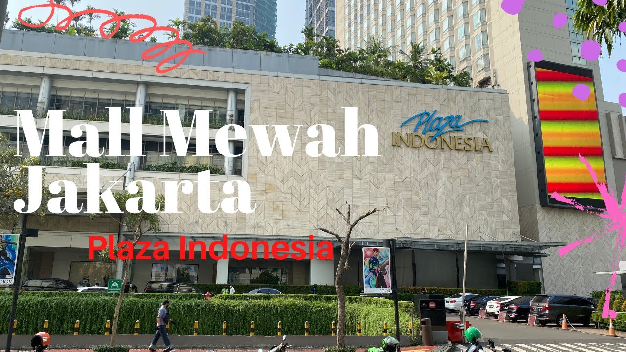 Keliling Mall Mewah di Jakarta - Plaza Indonesia | High Resolution 4K 60fps